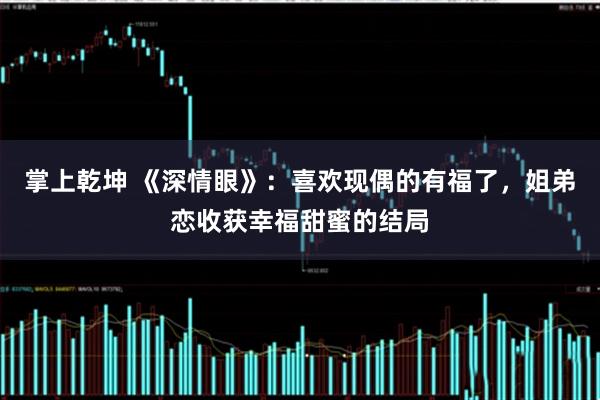 掌上乾坤 《深情眼》：喜欢现偶的有福了，姐弟恋收获幸福甜蜜的结局
